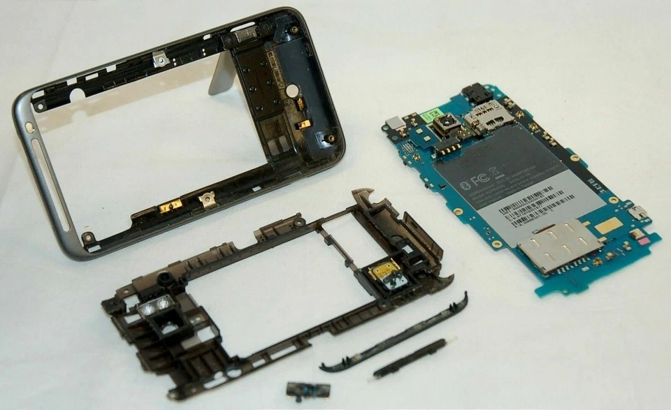 GOOD HTC Thunderbolt ADR6400 Cell Phone Motherboard ONLY main board Verizon esn - Image 1 of 4