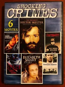 The Six Degrees of Helter Skelter - The Boneyard - Ted Bun (DVD, 3 film) - K9 - Picture 1 of 1