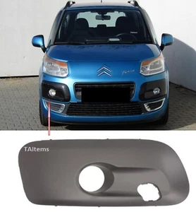 RIGHT FRONT LOWER FOG GRILLE FITS FOR CITROEN C3 PICASSO 2008-2012 - Picture 1 of 6