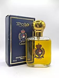 POLO CREST BY RALPH LAUREN 59ML EDT SPRAY CODE- EJ3 (NEW WITH BOX) - Picture 1 of 9