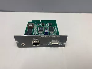 Netzwerkkarte SNMP / Serielle Schnittstelle Simple 433594-001 200385-001 Inter UVP:260£ - Bild 1 von 3