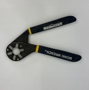Mastercraft Bionic Wrench 8-in Universal Adjustable Grip Pliers 1/4-3/4 in Logge - Picture 1 of 5