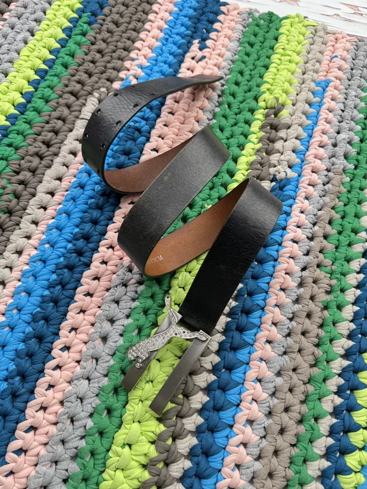 Cinturón de cuero Puma vintage para hombre talla única Foto 1 de 4