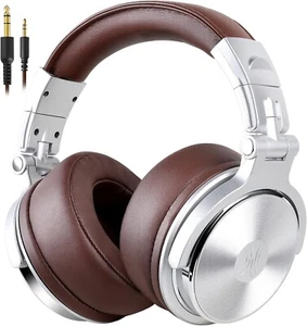 Over Ear Headphone, Wired Premium Stereo Sound Headsets with 50mm Driver, Fol... - Picture 1 of 5