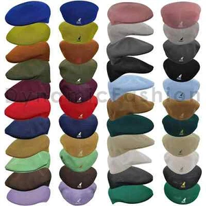 100% Authentic Mens KANGOL 504 Ventair 0290BC Cap Sizes S M L XL XXL - Picture 1 of 44