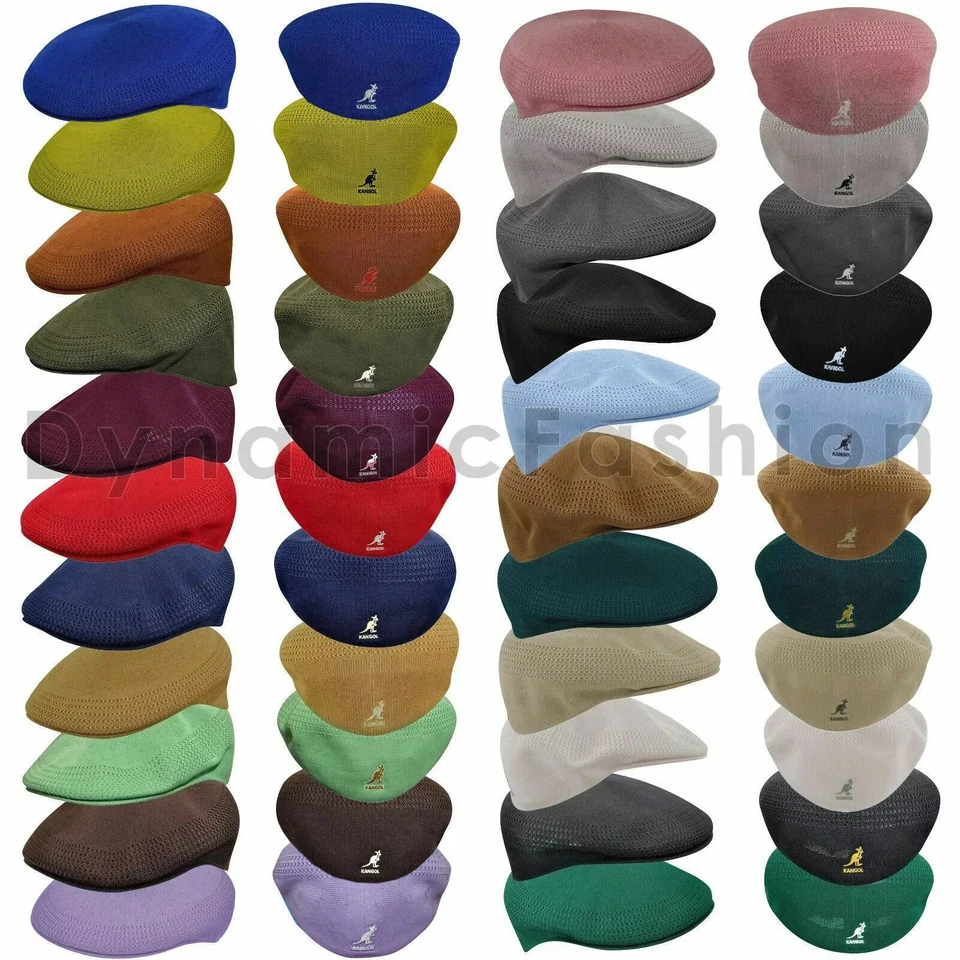 100% Authentic Mens KANGOL 504 Ventair 0290BC Cap Sizes S M L XL XXL - Image 1 of 1