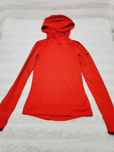Nike Pro Dri-Fit Red Turtleneck Baselayer Top Women's Size Small Long Sleeves - Picture 1 of 11
