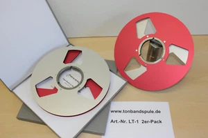 Tonbandspule NAB 10,5" 1 Paar - Revox Teak-Artikel Nr. LT1 - Bild 1 von 2