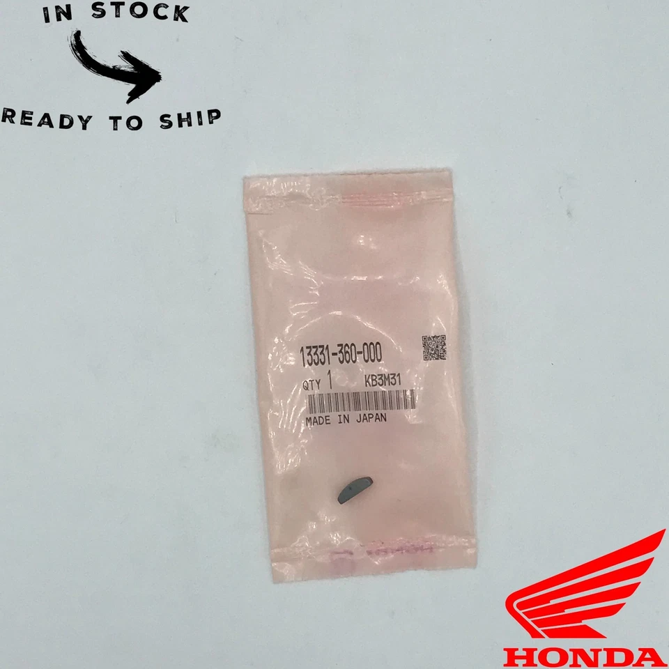 Genuine OEM Honda Flywheel Key 13331-360-000 - Image 1 of 3