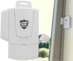 2-Pack Mini Window Alarm with Disarm Key - Picture 1 of 4