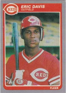 Eric Davis, MLB, 9 Card Lots, Free Shipping , Cincinnati Reds, 33 CENTS A CARD - Picture 1 of 37