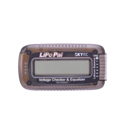 SKYRC LiPoPal 2-6S Lipo Battery Voltage Checker Equilizer Self Voltage Balancer - Image 1 of 4