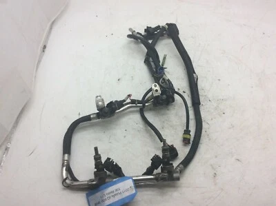 Polaris Fuel Rail Line w Injector Assembly Yellow 2007-2017 600 800 IQ 2520572 - Image 1 of 4