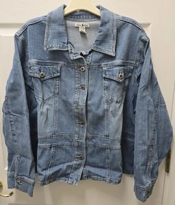 Duck head Men's Denim Jacket 2X - Picture 1 of 2