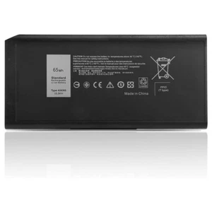 65WH XRJDF 4XKN5 CJ2K1 XN4KN Battery For Dell Latitude 5404 5414 7414 7404 E5404 - Picture 1 of 8