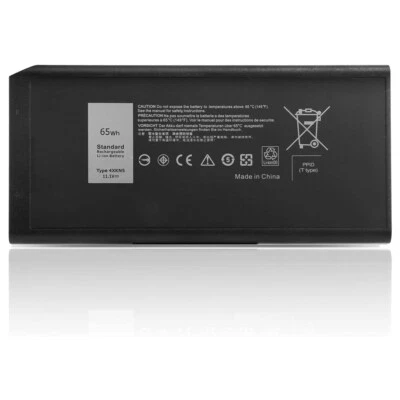 ETSSEMBO 65WH XRJDF 4XKN5 CJ2K1 XN4KN Battery For Dell Latitude 5404 5414 7414 7404 E5404