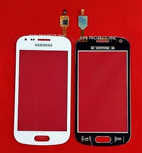 SCHERMO TOUCH SCREEN SAMSUNG GALAXY STAR PRO GT-S7260 S7262 BIANCO WHITE - Foto 1 di 1