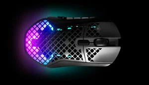 Super light gaming mouse (wireless) 10 side buttons - Picture 1 of 4