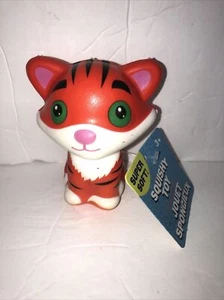 DÉGAGEMENT ! JOUET ANTISTRESS 4 1/2" HAUT "TIGAR" écrasement lent NEUF - Photo 1 sur 2