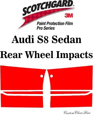 Película protectora de pintura 3M Scotchgard serie Pro 2022 2023 Audi S8 sedán Foto 1 de 3