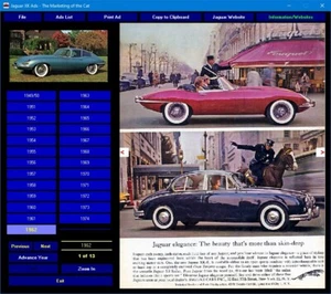 Jaguar XK Serie Auto Anzeigen digitale Sammlung - Bild 1 von 3