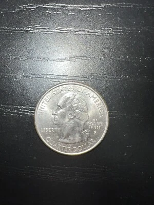 2000 Massachusetts Quarter | P | Error | 1788 THE BAY STATE - Image 1 of 2