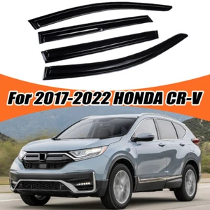 For Honda CRV CR-V 2017-2022 Mugen Style Window Visor Rain Guard Vent Deflector - Picture 1 of 12