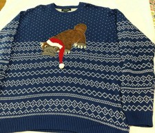 33 Degrees, Ugly Sweater Christmas, Size , Medium,New w/ tags, animal/ sloth