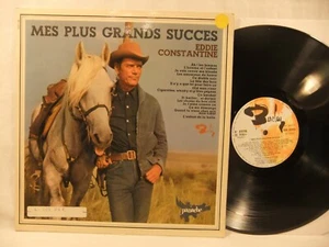Eddie Constantine Mes Plus Grands Succes 1968 Import LP Barclay 820196 Panache - Picture 1 of 4