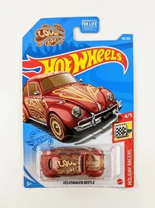 Hot Wheels VOLKSWAGEN BEETLE - RARE PACKAGING ERROR - Picture 1 of 4