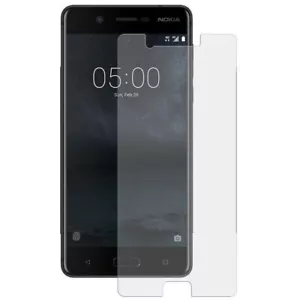 TEMPERED GLASS SCREEN PROTECTOR For NOKIA 5 FULL COVERAGE GORILLA GUARD DISPLAY - Picture 1 of 24
