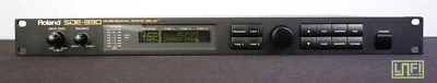 Roland SDE-330 Dimensional Space Delay Digital 1U Rack Effect Processor - 100V - Image 1 of 4
