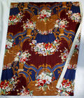 Vintage Jay Yang Floral Damask Decorator Fabric  54
