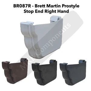 Brett Martin Prostyle - Stop End R/H - BR087R - Picture 1 of 17