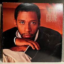 JEFFREY OSBORNE - Don't Stop (A&M) - 12" Vinyl Record LP - EX