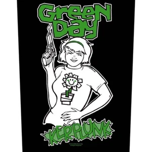 Green  Day Kerplunk  Large Size Sew On Back Patch Officially Licensed Item - Picture 1 of 7