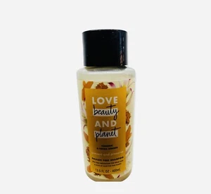 Champú para prevenir y preservar la esencia de cúrcuma y tonka Love Beauty and Planet... - Imagen 1 de 1