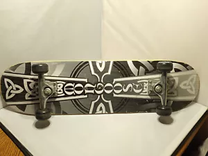 MONGOOSE CELTIC DESIGN SKATEBOARD 8” x 31”* - Picture 1 of 11