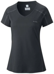 Camisa técnica de manga corta Columbia Zero Rules, correr para mujer - Imagen 1 de 14