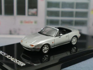 Modellino auto Mazda MX-5 NA silverstone metallizzato - Hobby Japan (1/64) - Foto 1 di 6