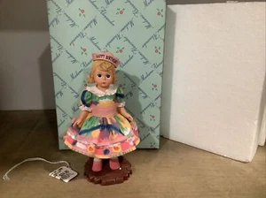 Madame Alexander  Classic Collectibles Happy Birthday Figurine With Box - Picture 1 of 8