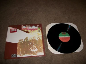 Led Zeppelin II LP - SD 19127 - NM VINYL IN SHRINK W/ HYPE STICKER ON THE BACK - Picture 1 of 3