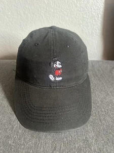 Disney Men's Baseball Cap Mickey Mouse Adjustable Hat for Adults OSFM Ships free - Picture 1 of 11