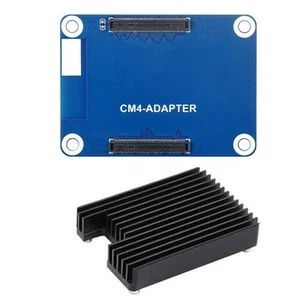 CM4-Adapter mit Kühlkörper für CM4-Schnittstellenanschluss-Schutzplatine, 6567 - Bild 1 von 10