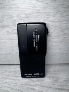 Dispositivo de dictado mini grabadora Olympus H250 negro - Imagen 1 de 9