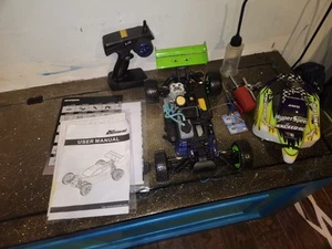 Exceed Nitro Rc Car 1/10 New Never Ran. - Picture 1 of 6