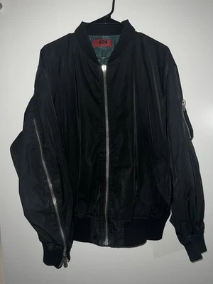 Chaqueta Bomber 424 Paisley 2018 Usada Estado Talla XL Para Hombre Foto 1 de 3