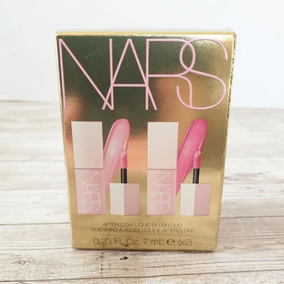 NARS Afterglow Liquid Blush Duo New Orgasm Bubbly Limited Edition Coastal Chic - Image 1 of 4