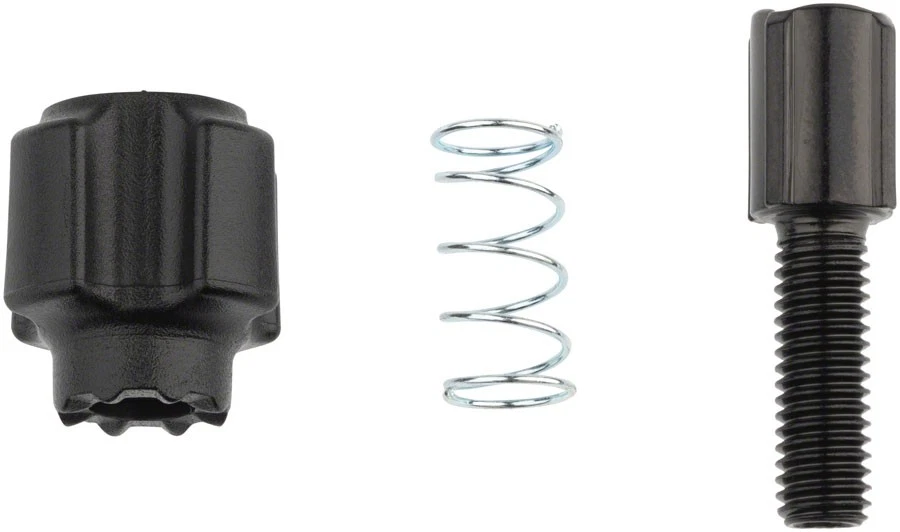 microSHIFT Barrel Adjuster for Trail Trigger Shifters - Durable, Grippy, - Image 1 of 1