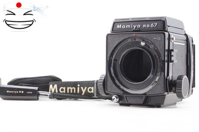 [N КАК НОВЫЙ с сетчатым экраном] Пленка Mamiya RB67 Pro S уровень талии сзади 120 ЯПОНИЯ - Изображение 1 из 4